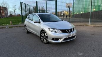 Nissan Pulsar 1.2 DIG-T n-tec Hatchback 5dr Petrol XTRON Euro 6 (s/s) (115 ps)