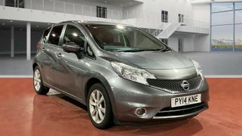 Nissan Note 1.2 DIG-S Tekna Hatchback 5dr Petrol Manual Euro 5 (s/s) (98 ps)