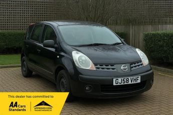 Nissan Note 1.6 16V Visia + Hatchback 5dr Petrol Auto Euro 4 (110 ps)