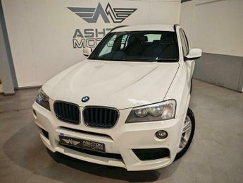 BMW X3 2.0 20d M Sport Steptronic xDrive Euro 5 (s/s) 5dr