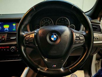 BMW X3 2.0 20d M Sport Steptronic xDrive Euro 5 (s/s) 5dr