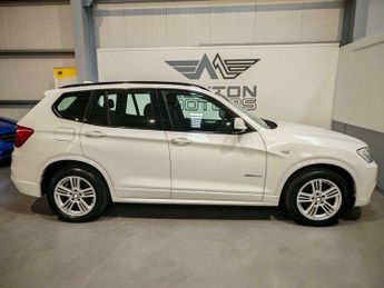BMW X3 2.0 20d M Sport Steptronic xDrive Euro 5 (s/s) 5dr