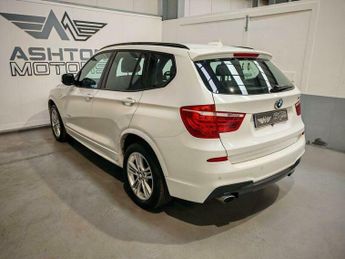 BMW X3 2.0 20d M Sport Steptronic xDrive Euro 5 (s/s) 5dr