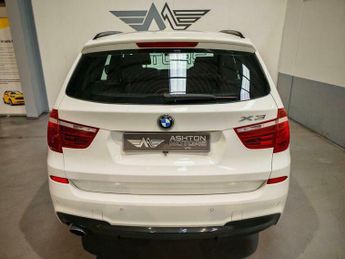 BMW X3 2.0 20d M Sport Steptronic xDrive Euro 5 (s/s) 5dr
