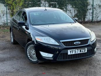 Ford Mondeo 1.8 TDCi Zetec Hatchback 5dr Diesel Manual (154 g/km, 123 bhp)