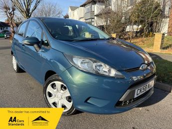 Ford Fiesta 1.4 STYLE PLUS HPI CLEAR+AUTOMATIC+SUPERB