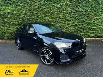 BMW X4 XDRIVE20d M SPORT