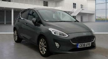 Ford Fiesta 1.0T EcoBoost Titanium Euro 6 (s/s) 5dr