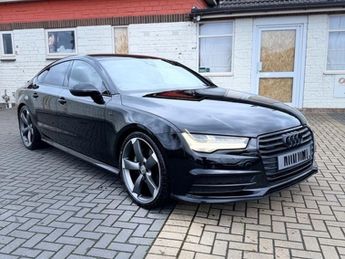 Audi A7 SPORTBACK TDI QUATTRO S LINE BLACK ED