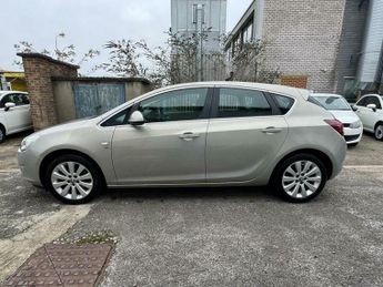 Vauxhall Astra 1.6 16v SE Auto Euro 5 5dr