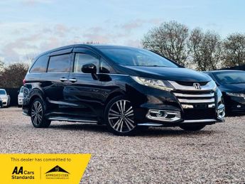 Honda Odyssey 2.4 I-VETC AUTO ABSOLUTE MODEL MPV 2014