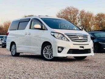 Toyota Alphard 3.5 PETROL AUTO V6 350S C PACKAGE FRESH IMPORT ULEZ FREE