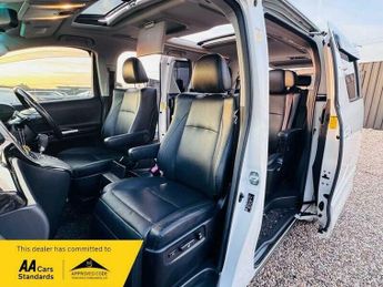 Toyota Alphard 3.5 PETROL AUTO V6 350S C PACKAGE FRESH IMPORT ULEZ FREE