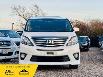 Toyota Alphard 3.5 PETROL AUTO V6 350S C PACKAGE FRESH IMPORT ULEZ FREE