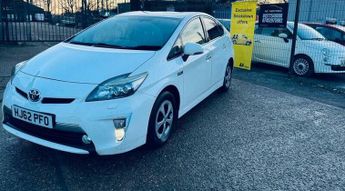 Toyota Prius 1.8 VVT-h CVT Euro 5 (s/s) 5dr