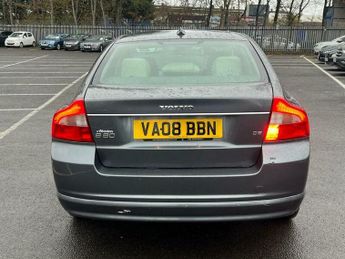 Volvo S80 2.4 D5 SE Geartronic 4dr