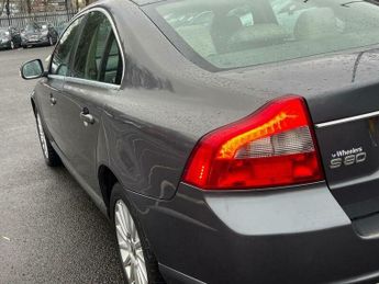 Volvo S80 2.4 D5 SE Geartronic 4dr