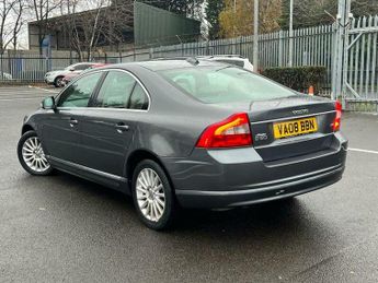 Volvo S80 2.4 D5 SE Geartronic 4dr