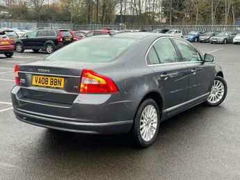 Volvo S80 2.4 D5 SE Geartronic 4dr
