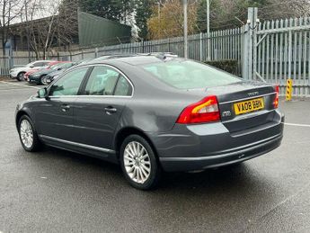 Volvo S80 2.4 D5 SE Geartronic 4dr