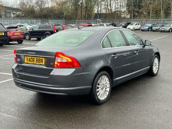 Volvo S80 2.4 D5 SE Geartronic 4dr