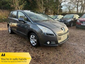 Peugeot 5008 1.6 HDi Sport Euro 4 5dr