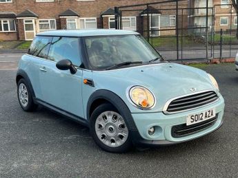 MINI Hatch 1.6 One Steptronic Euro 5 3dr