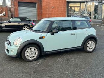 MINI Hatch 1.6 One Steptronic Euro 5 3dr