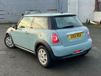 MINI Hatch 1.6 One Steptronic Euro 5 3dr