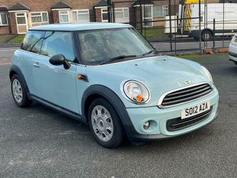 MINI Hatch 1.6 One Steptronic Euro 5 3dr
