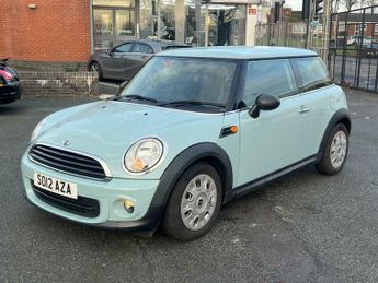 MINI Hatch 1.6 One Steptronic Euro 5 3dr