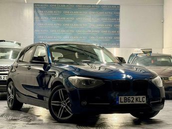 BMW 116 1.6 116i Sport Auto Euro 5 (s/s) 5dr