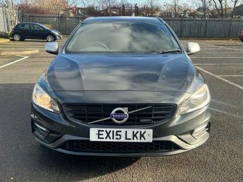 Volvo V60 1.6 D2 R-Design Powershift Euro 5 (s/s) 5dr