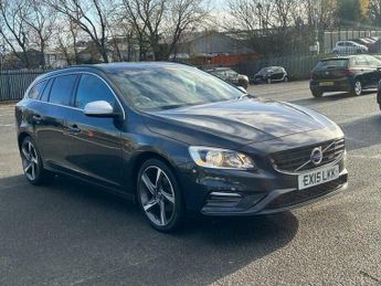 Volvo V60 1.6 D2 R-Design Powershift Euro 5 (s/s) 5dr