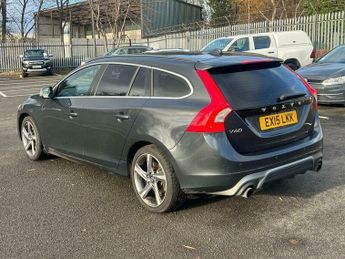 Volvo V60 1.6 D2 R-Design Powershift Euro 5 (s/s) 5dr