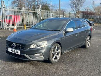 Volvo V60 1.6 D2 R-Design Powershift Euro 5 (s/s) 5dr