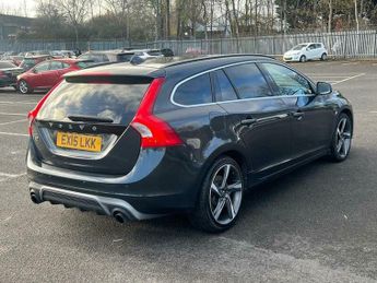 Volvo V60 1.6 D2 R-Design Powershift Euro 5 (s/s) 5dr