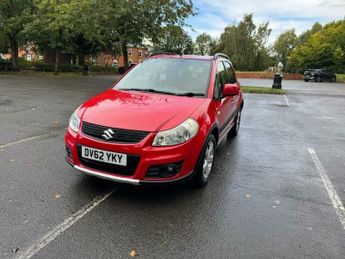 Suzuki SX4 1.6 SZ4 Auto Euro 5 5dr