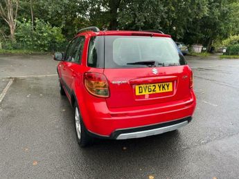 Suzuki SX4 1.6 SZ4 Auto Euro 5 5dr