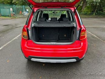 Suzuki SX4 1.6 SZ4 Auto Euro 5 5dr
