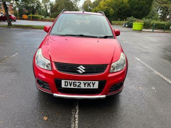 Suzuki SX4 1.6 SZ4 Auto Euro 5 5dr