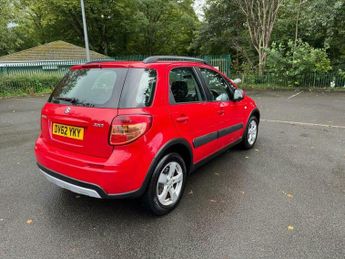 Suzuki SX4 1.6 SZ4 Auto Euro 5 5dr
