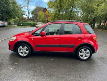 Suzuki SX4 1.6 SZ4 Auto Euro 5 5dr