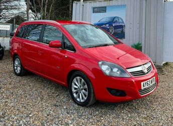 Vauxhall Zafira 1.8 16V Design Euro 5 5dr