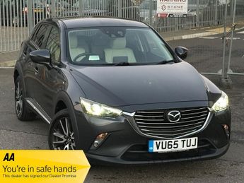 Mazda CX3 2.0 SKYACTIV-G Sport Nav SUV 5dr Petrol Auto Euro 6 (s/s) (121 p