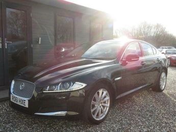 Jaguar XF 2.2d SE Auto Euro 5 (s/s) 4dr