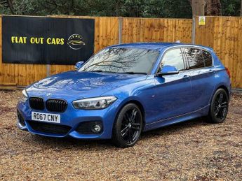 BMW 118 2.0 118d M Sport Shadow Edition Auto Euro 6 (s/s) 5dr