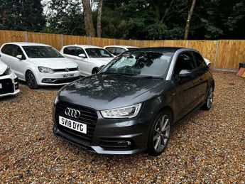 Audi A1 1.0 TFSI Black Edition Euro 6 (s/s) 3dr (Nav)