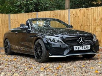 Mercedes C Class 3.0 C43 V6 AMG (Premium Plus) Cabriolet G-Tronic+ 4MATIC Euro 6 