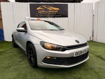 Volkswagen Scirocco TSI DSG
